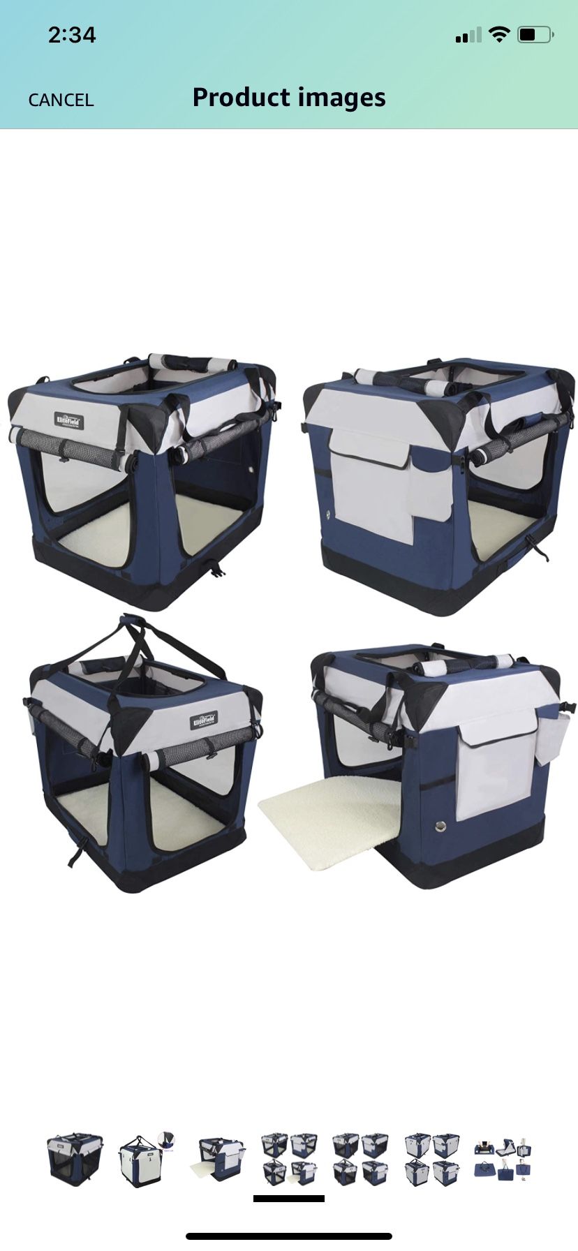 extra-large-softside-pet-crate-by-elitefield-for-sale-in-casselberry