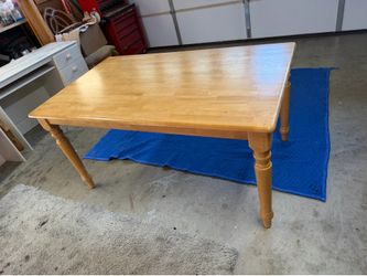 Dining table