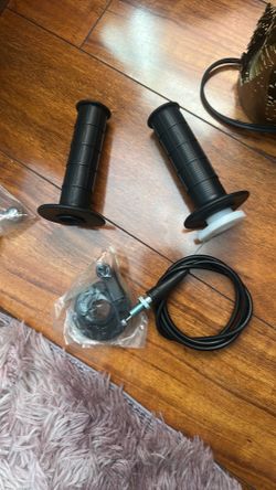 Mini bike throttle
