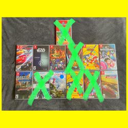 Nintendo Switch New Mega Game Bundle