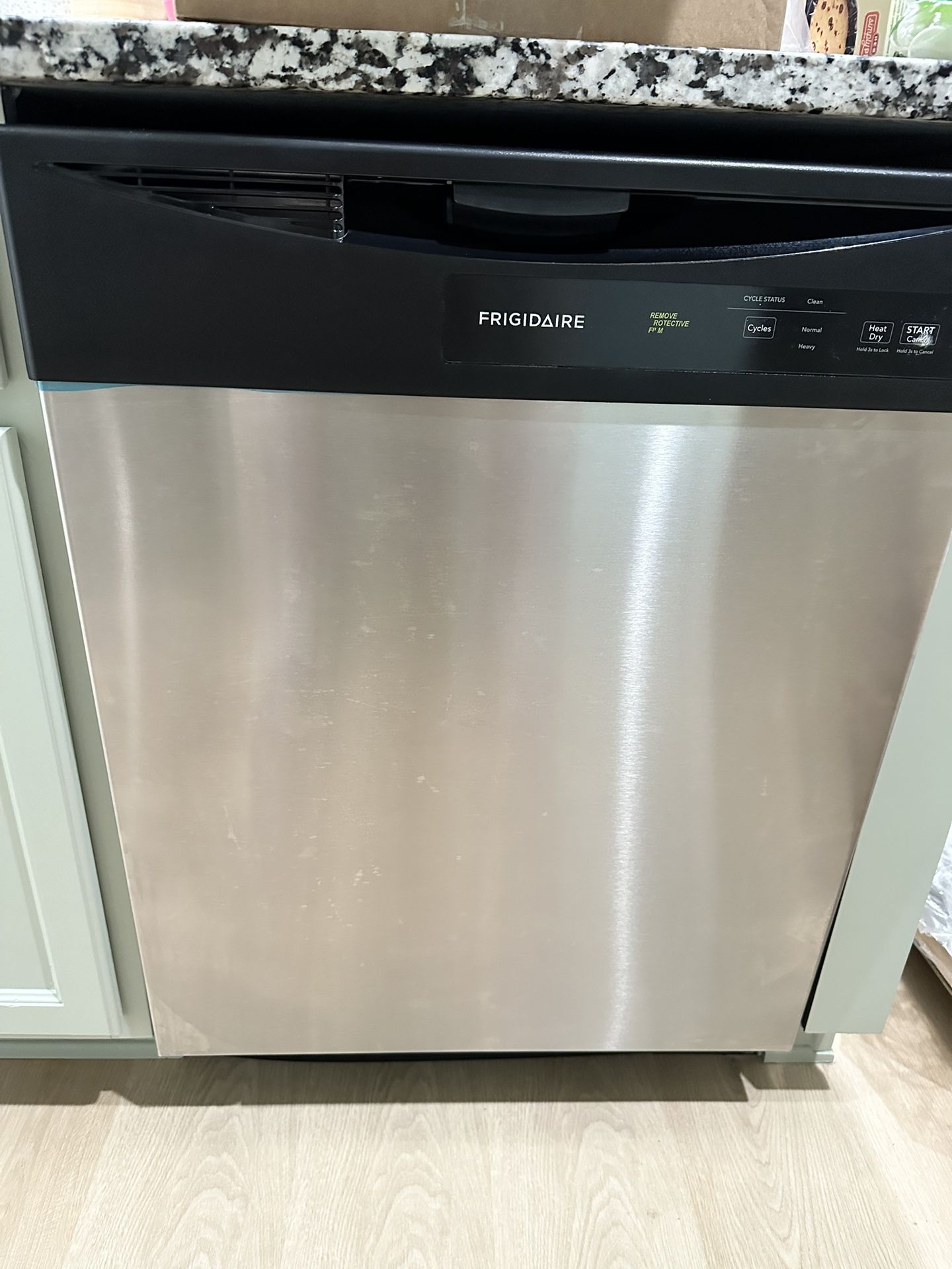 Frigidaire Stainless Dishwasher