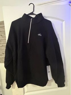 Alo Quarter Zip and Sweatpants