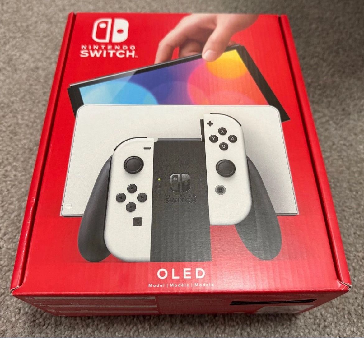 Nintendo Switch OLED