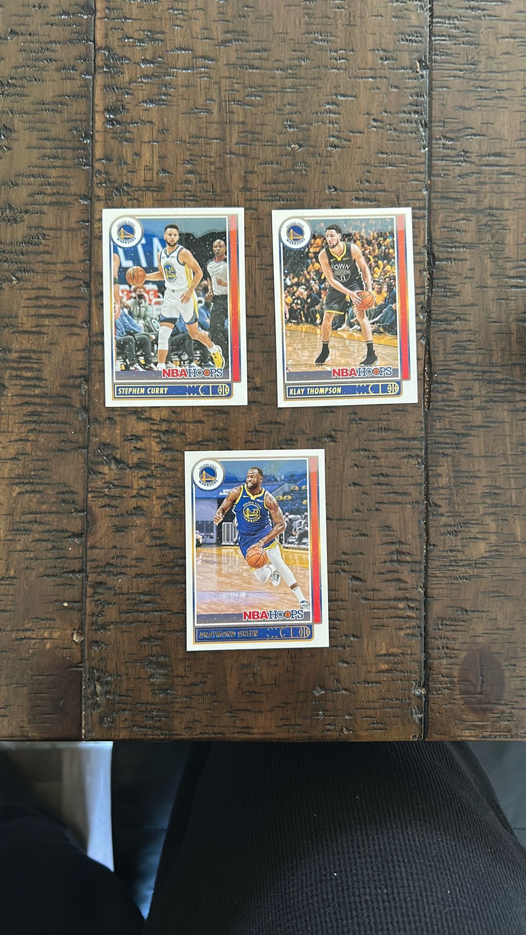 GOLDEN STATE WARRIORS NBA HOOPS SPORTS CARDS