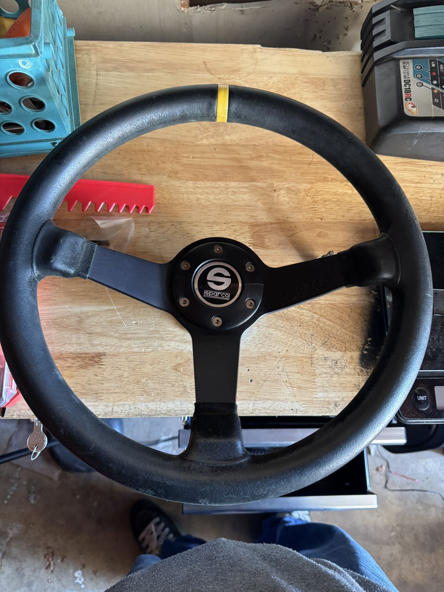 Sparco Steering Wheel