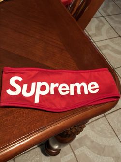 Red Supreme headband