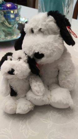 Ty Inc. Dalmatian Pups