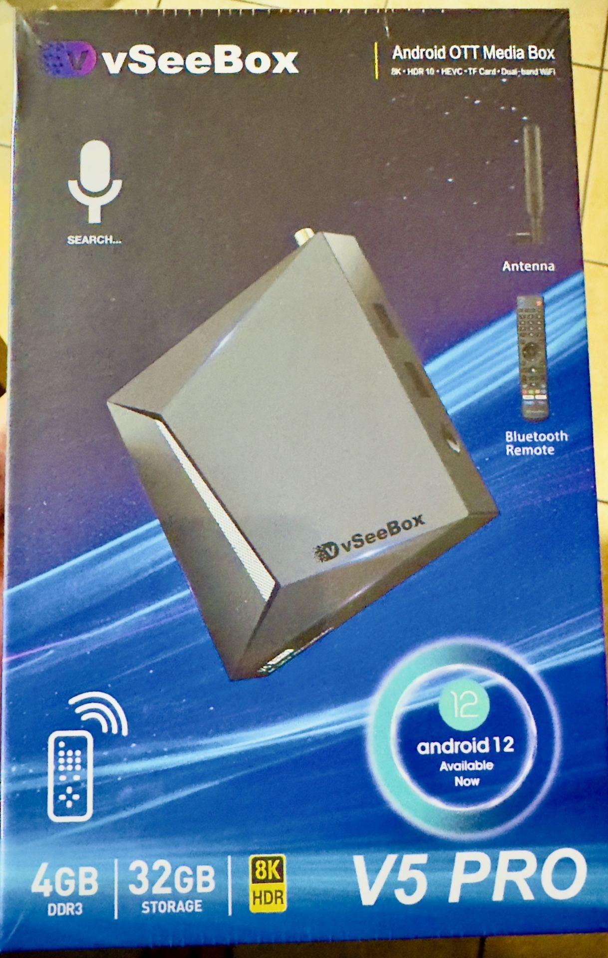 Vseebox V5 Pro Smart Media Player