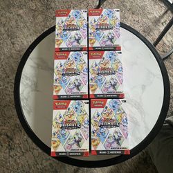 Prismatic Booster Bundle (6 pack)