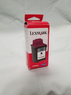 Lexmark Ink. Black 70