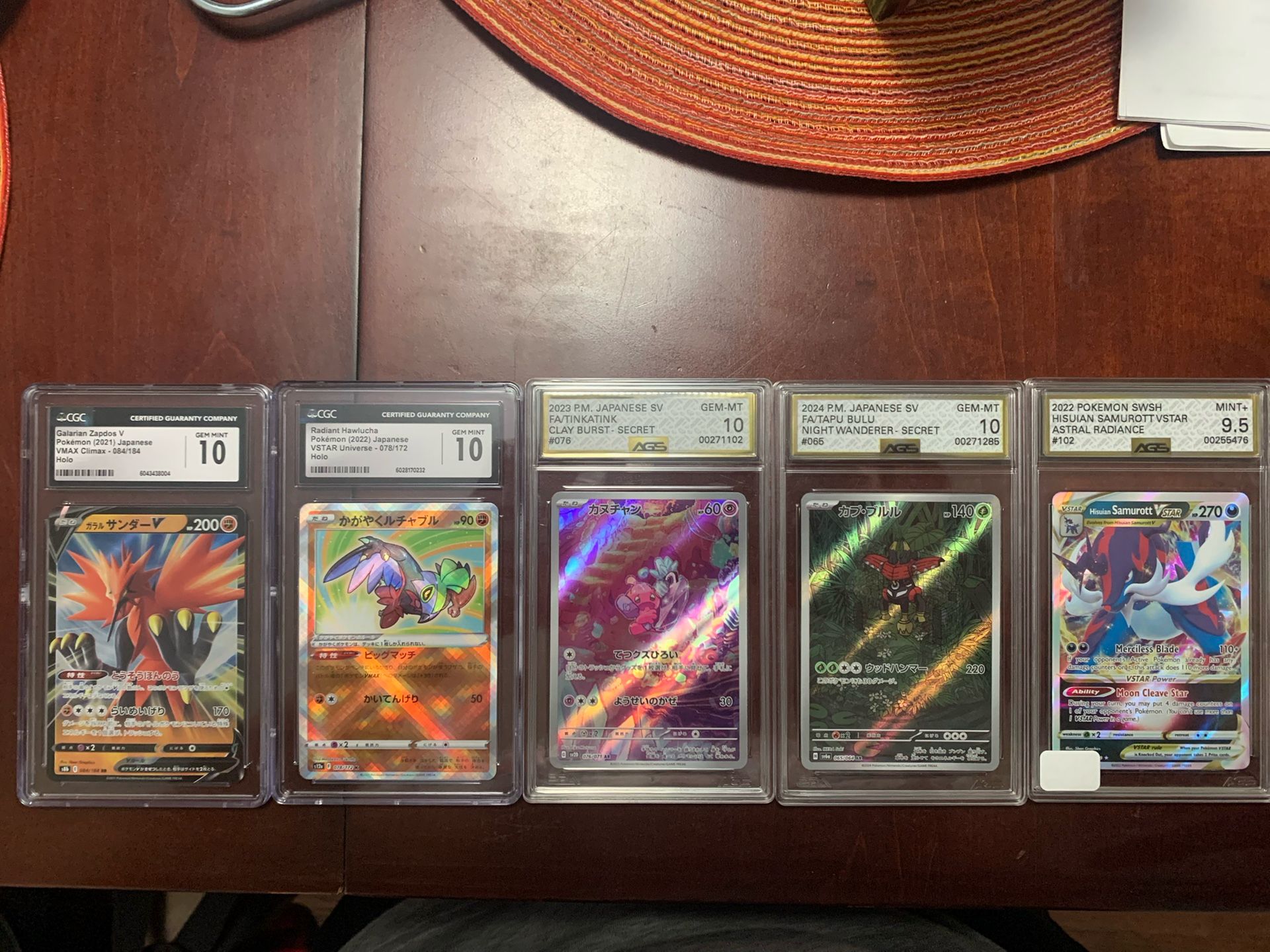 Pokémon Slabs