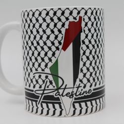 Palestinian Mug Glasses
