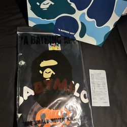 BAPE Japan Baby Milo Tee