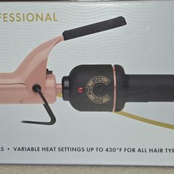 Hot Tools Pro Artist 1" Clamp Curling Iron - Brand New In Box!