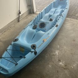 Crescent Splash 2 Fishing kayak 