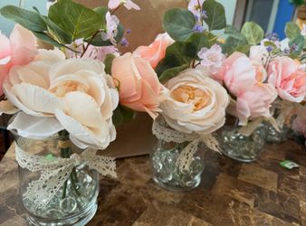 6 Boho Floral arrangements decor