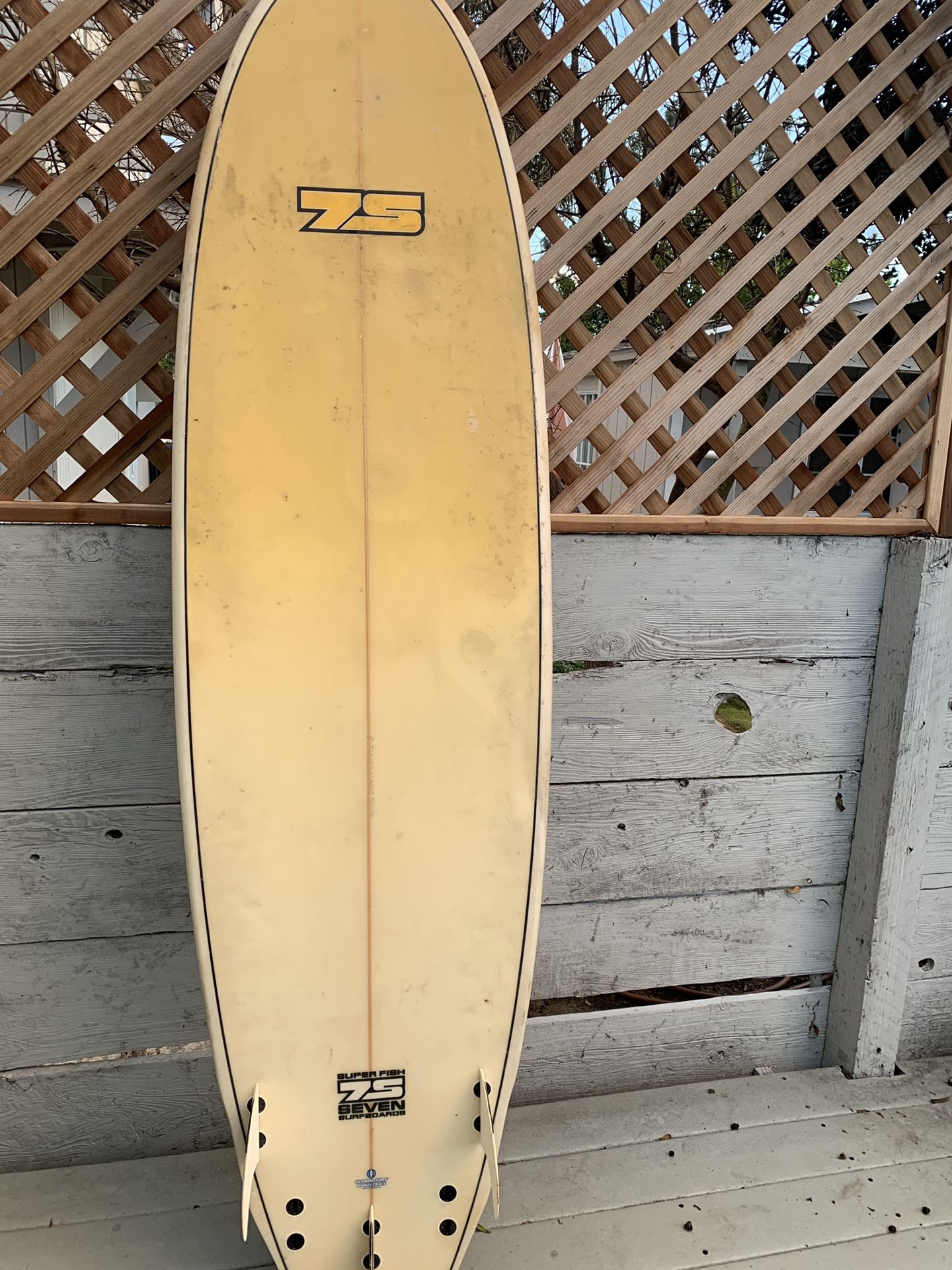 7S Fish (7’6”) Surfboard
