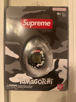 Supreme x Tamagotchi Grey Camo