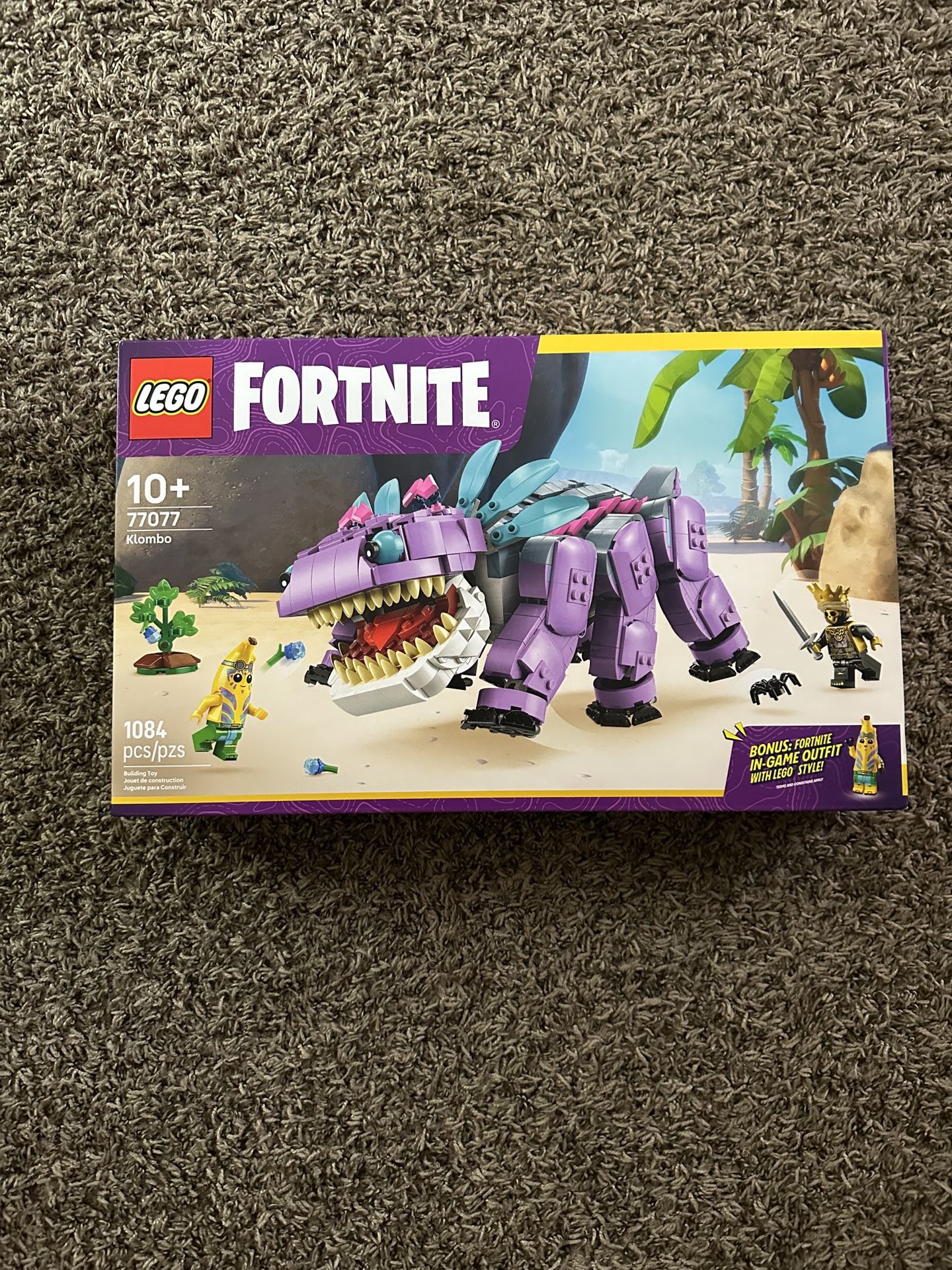 Lego Fortnite Klombo