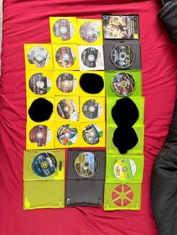 Xbox 360  - Original Xbox Video Games  Tested and Working Games ( $6/ea )