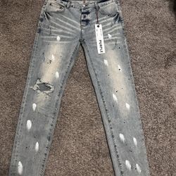 PURPLE JEANS(SIZE 34)