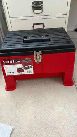 Skilcraft Uline Tool Box and Step