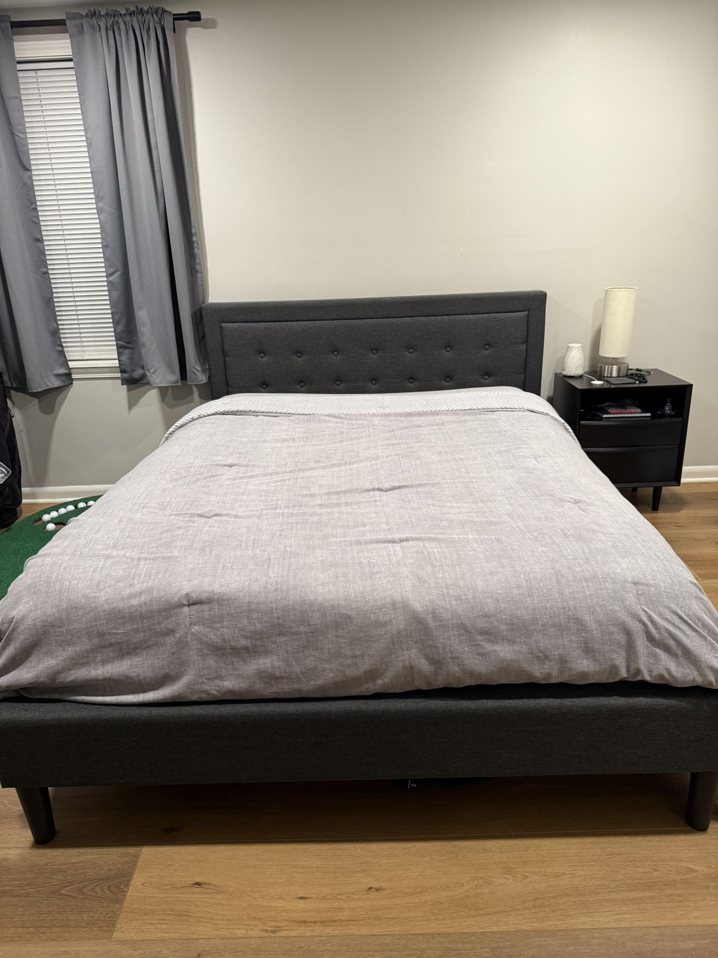 Queen Size Bed Frame.
