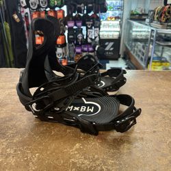 bent metal large Snowboard, Bindings, Certified With Warranty Located At Sin City Snowboards