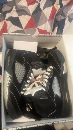 Metallic Jordan 5s