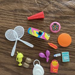 Assorted Barbie Accessories Lot #2