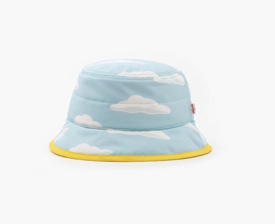 The Simpsons X Levi’s Cloud Cozy Puffer Bucket Hat Unisex Size M