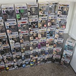 Funko Pops 