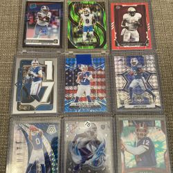 buffalo bills card lot