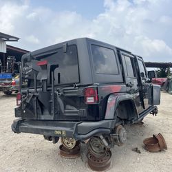 2017 Jeep Wrangler 3.6 For Parts Only