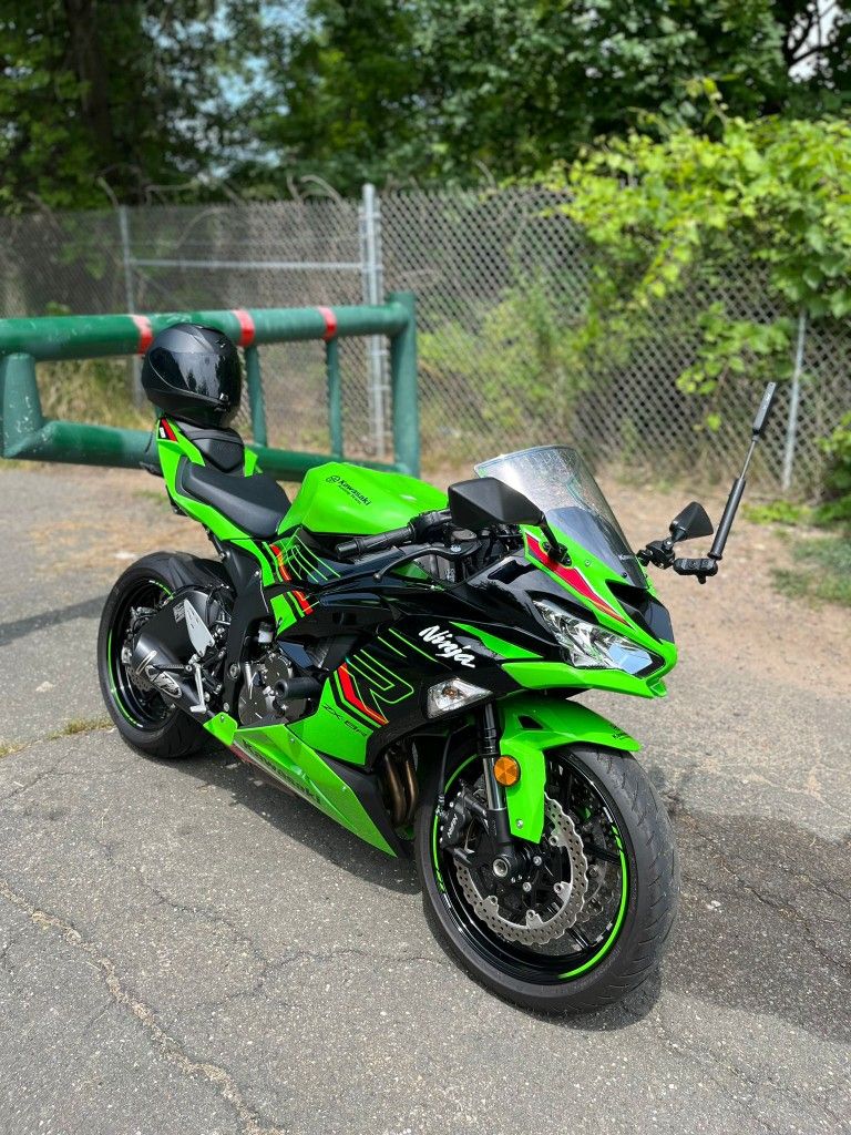 2023 Ninja Kawasaki Zx636