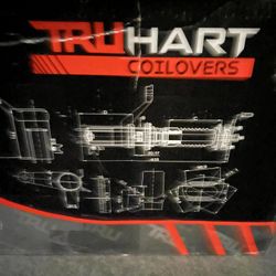 For 09-13 G37xS TRUHART coilovers AWD 