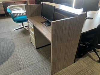 Reception desk (small reception desk )