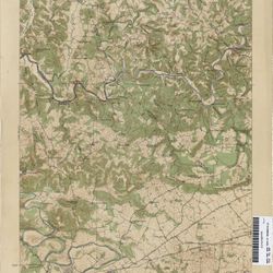 Vintage USGS Topo Maps For Central Ky areas