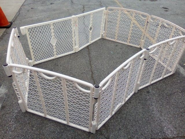 Brown Plastic Large Pet Pen 40.00
