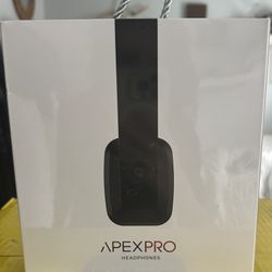 APEX PRO Headphones Wireless Bluetooth Volume Control Noise Cancelling 
