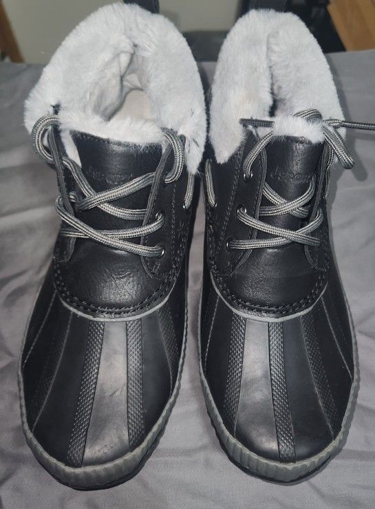 JSport Ladies Short Duck Boots