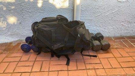 Military War Bag