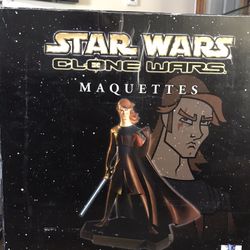 Star Wars Clone Wars Anakin Skywalker Limited Edition Maquette 