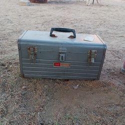 Sears Craftsman Vintage Tool Box