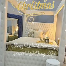 ✨️ King, Cal King, Queen Bed Frame ✨️ Furniture Sectionals, Bedrooms, Dining Avail 