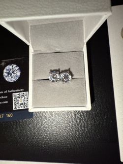 Moissanite Earrings