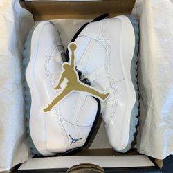 Toddler Air Jordan 11 Retro ‘Legend Blue / Columbia' Size 10c