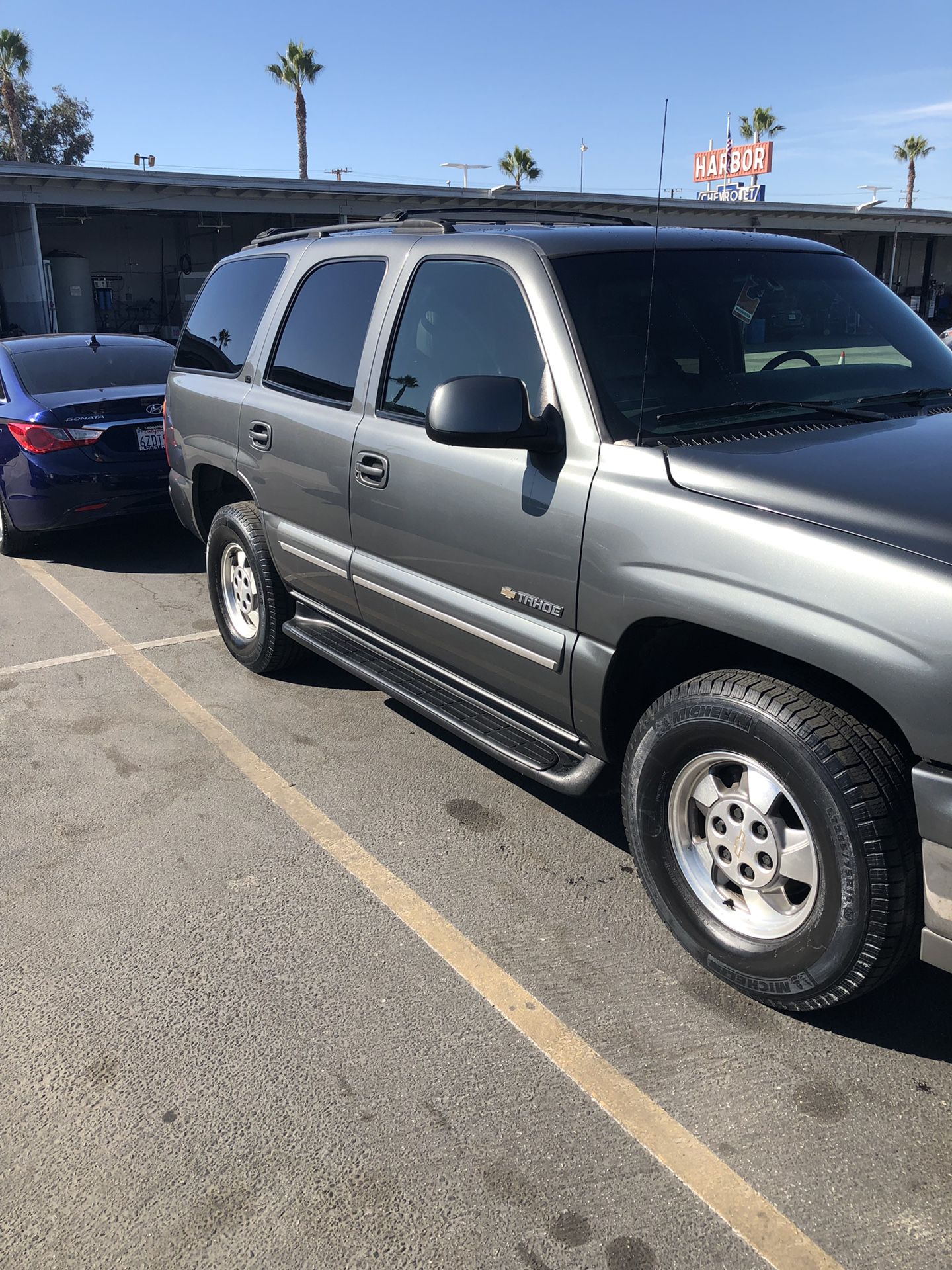2001 Chevrolet Tahoe