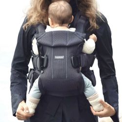 Baby Bjorn Carrier One Air Mesh Baby Carrier Anthracite Grey 