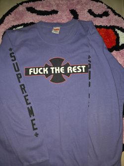 Supreme x Independent LS Tees